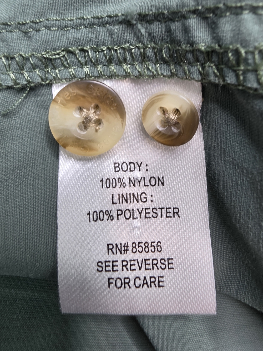 Gander Mountain Guide Series Shirt Mens L Green Vented Fishing Button Up - Picture 9 of 9